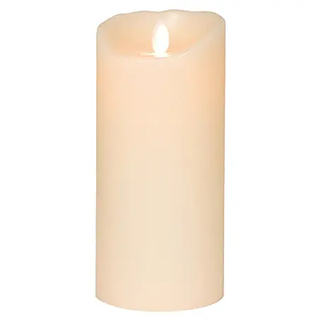 Vela de cera con Led