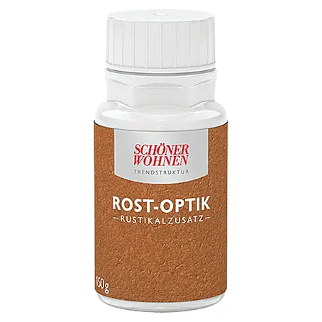 SCHÖNER WOHNEN-Farbe Trendstruktur Rustikal-Zusatz Rost-Optik