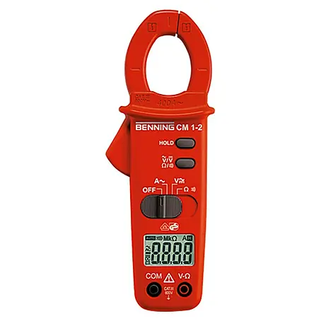 Benning  Digitale stroomtang-multimeter CM 1-2