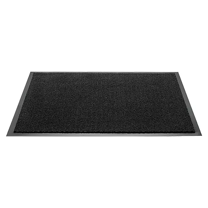 Droogloopmat - Antraciet, 80 x 60 cm, 100 % polypropyleen