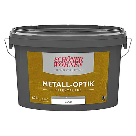 SCHÖNER WOHNEN-Farbe Trendstruktur Effektfarbe Trendstruktur