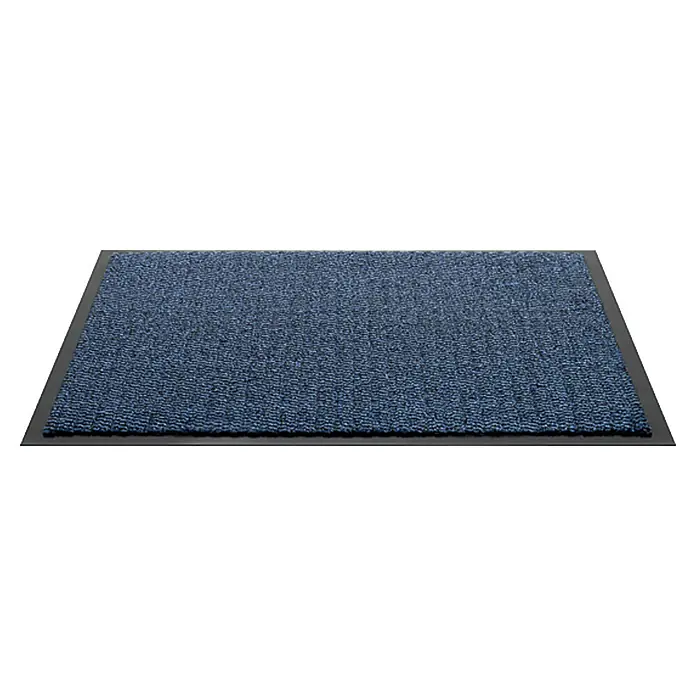 Droogloopmat - Blauw, 120 x 80 cm, 100 % polypropyleen