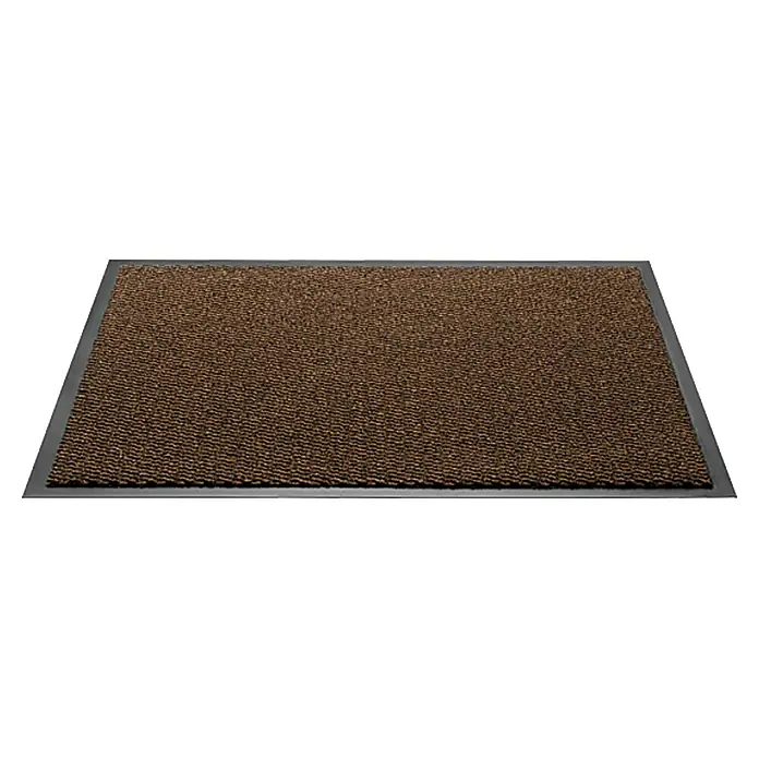 Droogloopmat - Bruin, 80 x 60 cm, 100 % polypropyleen