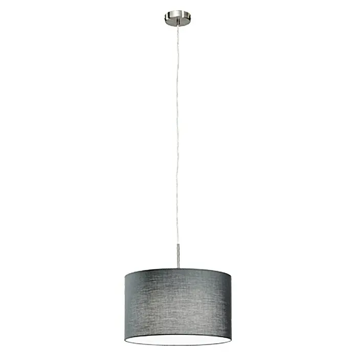 Eglo Pasteri Pendelleuchte rund - Durchmesser: 530 mm, Farbe Schirm: Grau