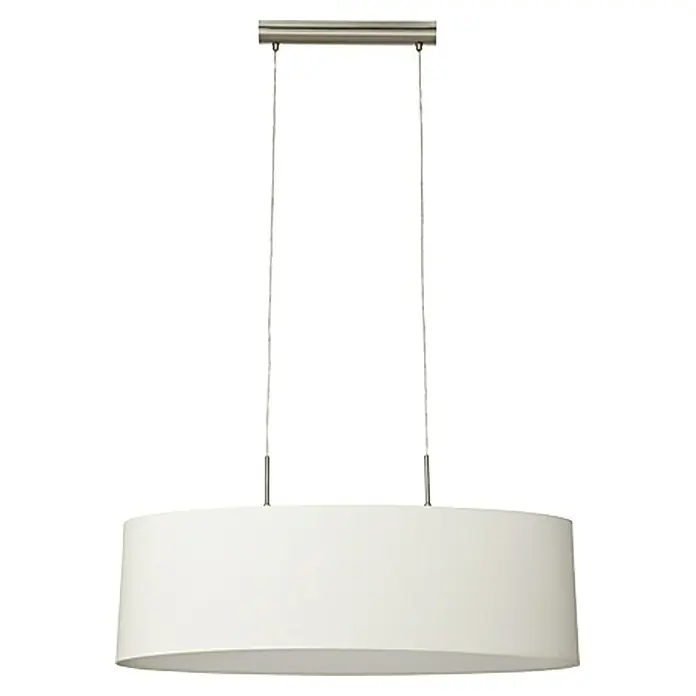 Eglo Pasteri Pendelleuchte - Breite: 75 cm, Farbe Schirm: Weiß