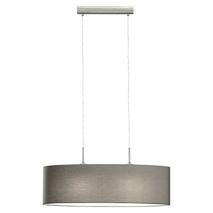 Eglo Pasteri Pendelleuchte - Breite: 75 cm, Farbe Schirm: Taupe