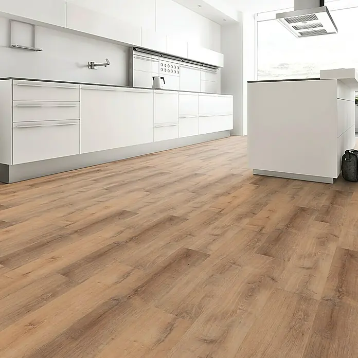 b!design Podna vinilna obloga Maxi+ Cognac hrast - 1.210 x 220 x 5 mm, Rustikalni pod