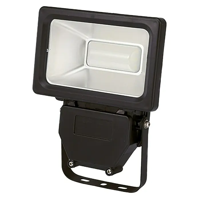Profi Depot Proyector LED - 1 luz, Potencia máx.: 20 W, Color de luz: Blanco neutro, Negro