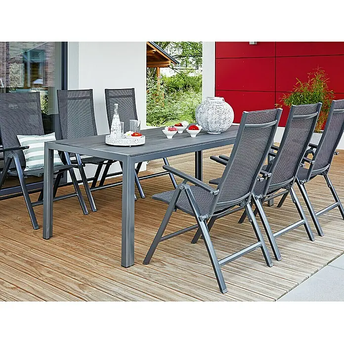 Sunfun Maja Vrtni stol - 210 x 90 cm, Polywood