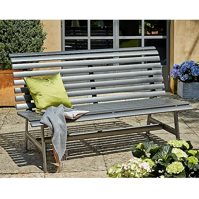 Sunfun Maja Gartenbank - 150 cm, Aluminium