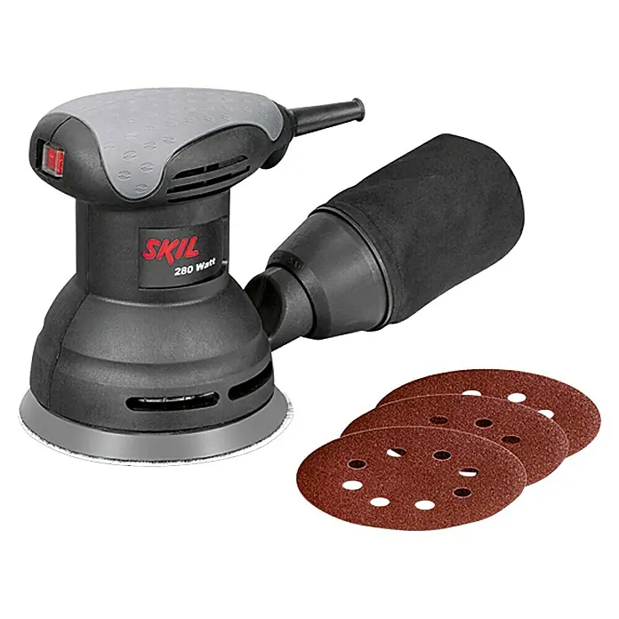 Skil Ekscentrična brusilica - Priključna snaga: 280 W, Promjer brusnog tanjura: 125 mm