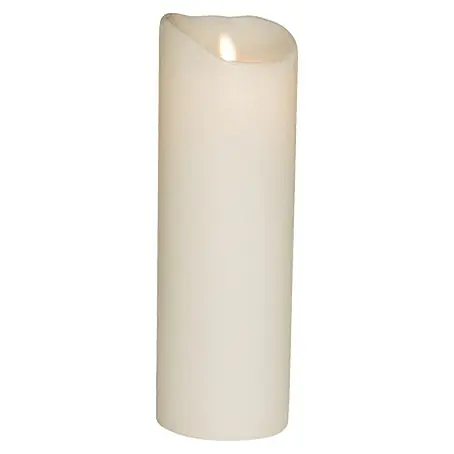 Vela de cera con Led