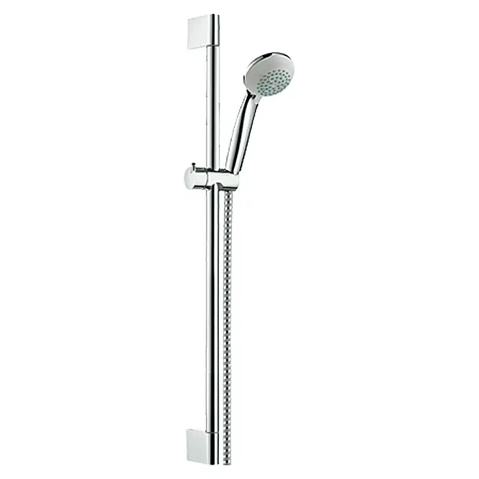 Hansgrohe Crometta Tuš garnitura Vario - Razmak provrta: 91,5 cm, Krom - Pogled s desne strane