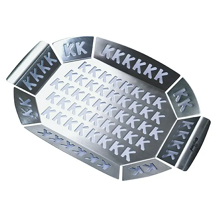Kingstone Tava za roštilj - 36 x 26 x 9 cm, Plemeniti čelik