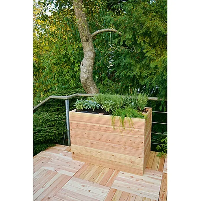Visoka gredica - 102 x 57,5 x 72 cm, Uporabna površina: 0,58 m², Ariš