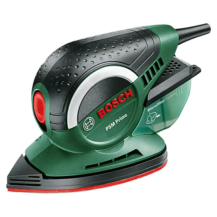 Bosch Multischleifer PSM Primo - 50 W, 24.000 U/min - Linke Seitenansicht