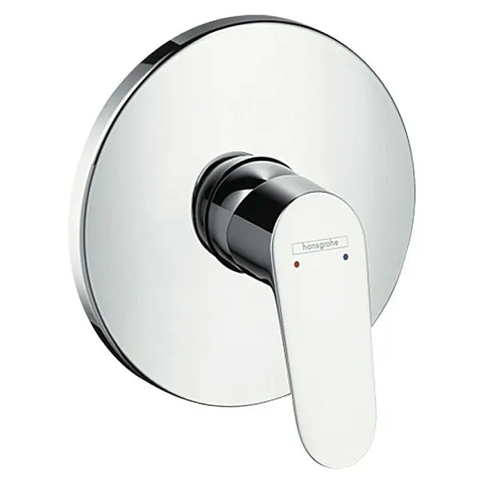 Hansgrohe Focus UP-Brausearmatur - Chrom, Glänzend - Vorderansicht