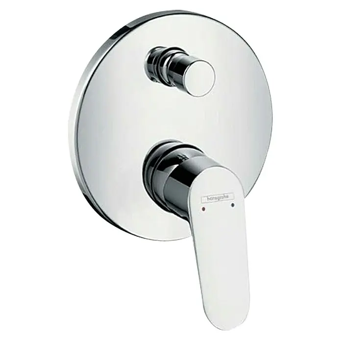 Hansgrohe Focus Podžbukna slavina za kadu - Krom, Sjaj - Pogled sprijeda