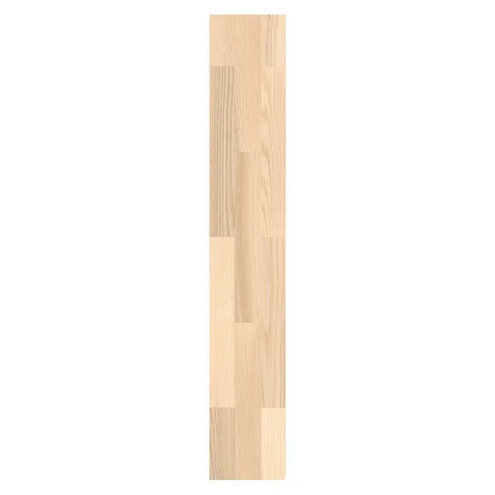 LOGOCLIC Gotovi parket Jasen bijeli - 1.100 x 180 x 11 mm, Brodski pod