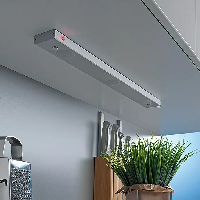 Tween Light Lámpara LED bajo mueble Rico - 3 luces, Potencia máx.: 9 W, 720 lm, Aluminio, 50 cm