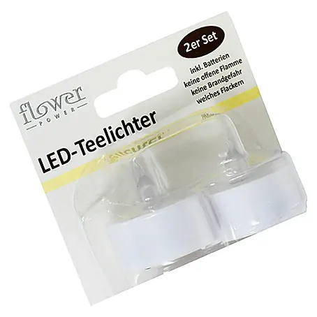 Flower Power  LED lučica