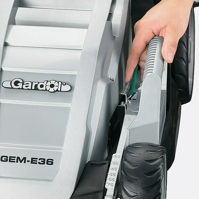 Gardol Elektrische Grasmaaier GEM-E 36 - 1.500 W, Snijbreedte: 36 cm