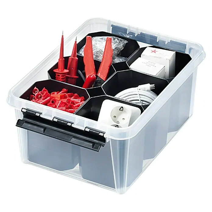 SmartStore Kutija za pohranjivanje Classic - D x Š x V: 50 x 39 x 26 cm, Plastika, Prozirno