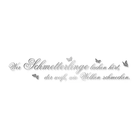 Wandtattoo