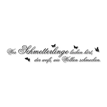 Wandtattoo