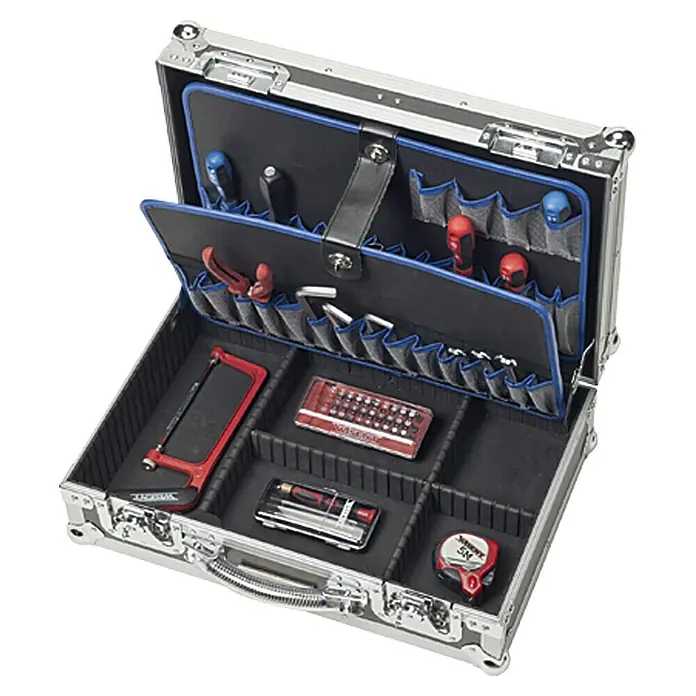 Wisent Caja de herramientas PRO-WORK - L x An x Al: 505 x 330 x 165 mm, No incluye herramientas