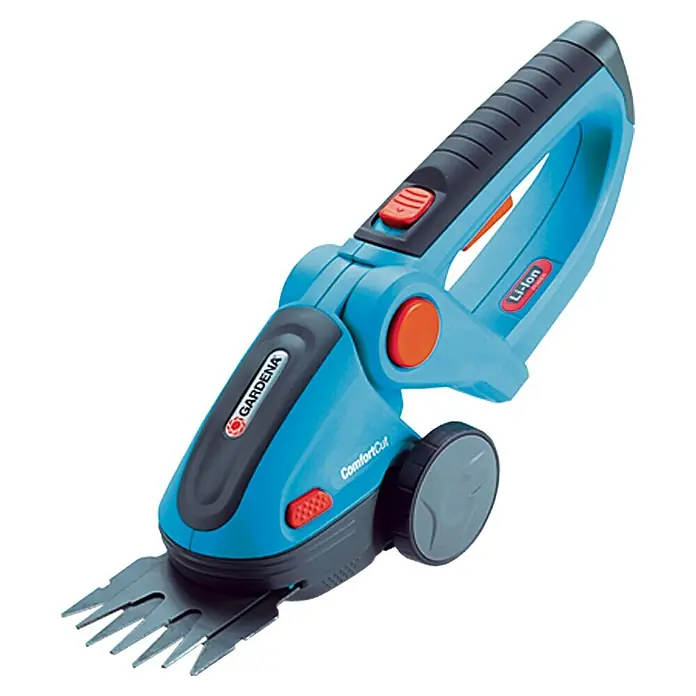 Gardena ComfortCut Akumulatorske škare za travu - 7,2 V, Litij-ionska, 1,5 Ah, 1 baterija, Širina noža: 8 cm, Vrijeme rada akumulatora: 90 min