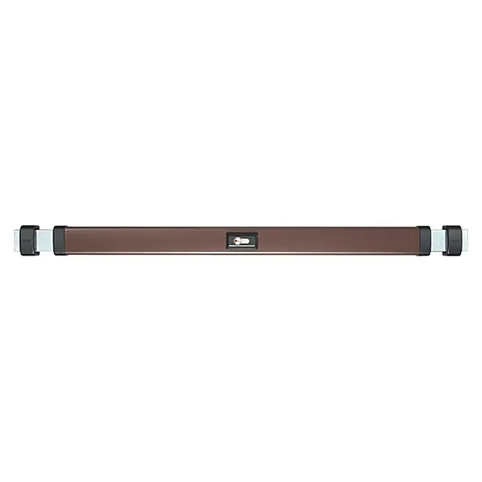 Abus Panzerriegel PR 2600 - Braun, Geeignet für: Türblattbreite von 73,5 - 103 cm - Vorderansicht