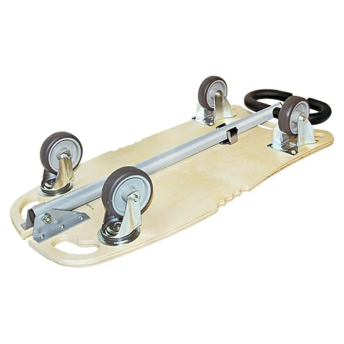 BAUHAUS Transportni podložak sa kotačićima Star Carrier - 80 x 40 x 14,6 cm, Nosivost: 300 kg