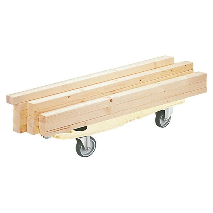 BAUHAUS Transportni podložak sa kotačićima Star Carrier - 80 x 40 x 14,6 cm, Nosivost: 300 kg