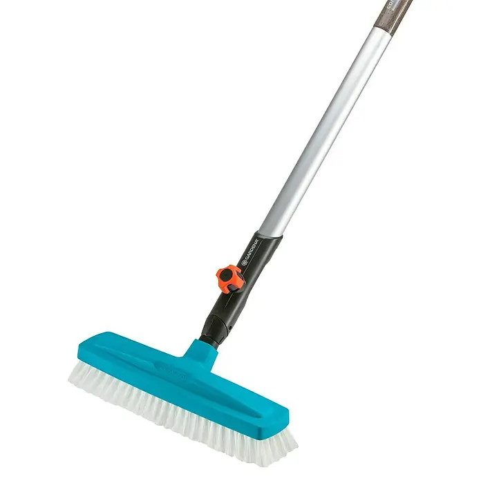 Gardena Combisystem Schrobber - Werkbreedte: 30 cm, Materiaal apparaatkop: Kunststof - Zijaanzicht links