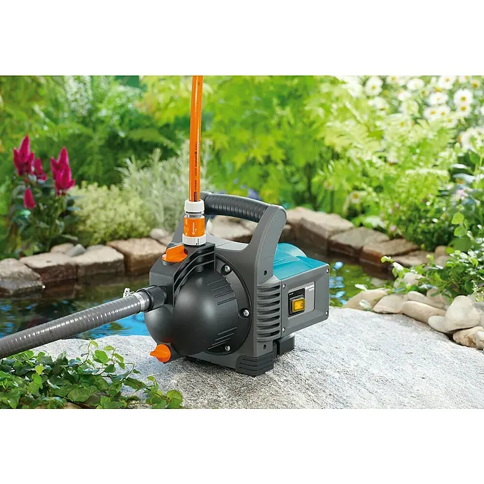 Gardena Classic Gartenpumpe Set 3500/4 - 800 W, 3.600 l/h - Anwendungsbeispiel
