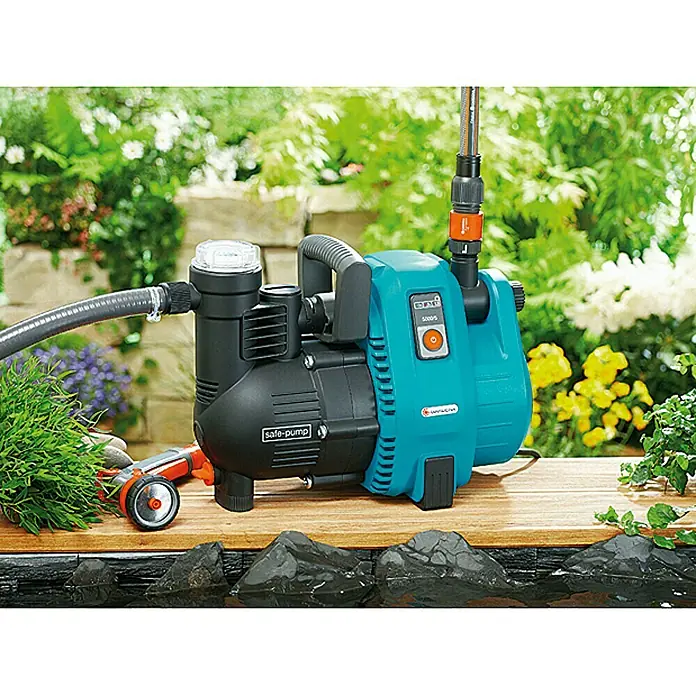 Gardena Comfort Pumpa za navodnjavanje 5000/5 - 1.300 W, 5.000 l/h - Proizvod u upotrebi