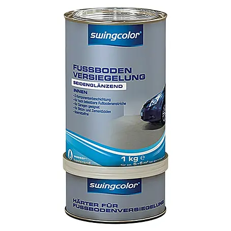 swingcolor  Fußbodenversiegelung RAL 7030