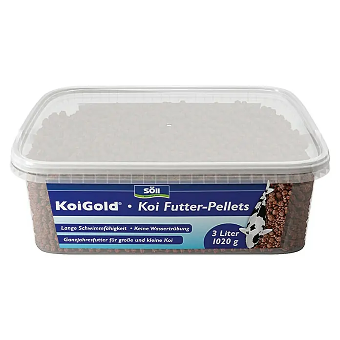 Söll Teich-Fischfutter KoiGold - 1.020 g - Vorderansicht