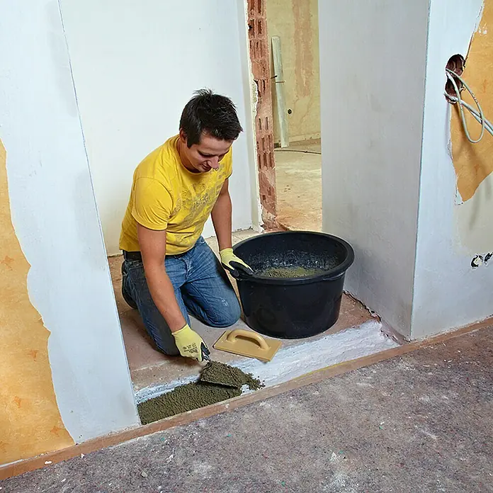 Quick-Mix Schnellestrich - 30 kg, Schichtdicke: Bis 60 mm