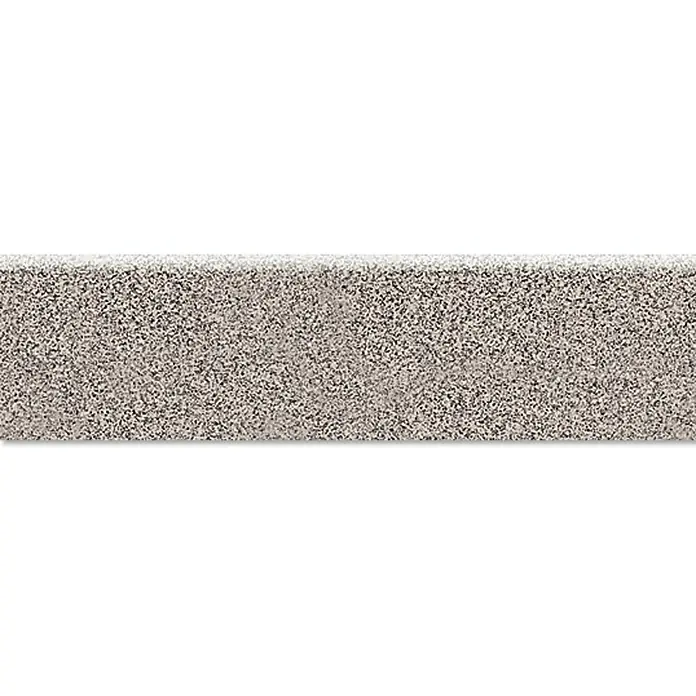 Sockelfliese Saturn - 8 x 30 cm, Grau, Matt - Vorderansicht