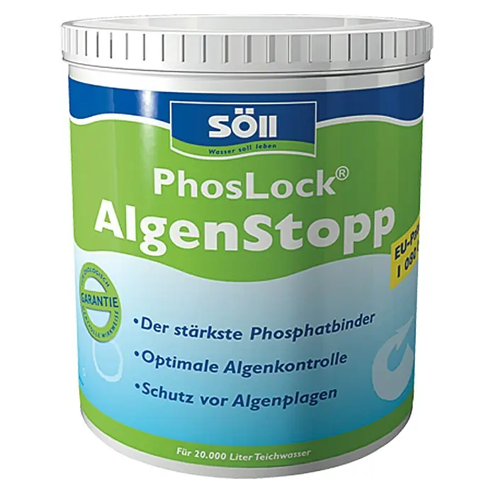 Söll AlgenStopp PhosLock - 1 kg - Vorderansicht