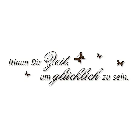 Wandtattoo