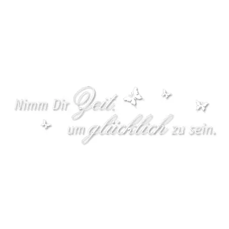 Wandtattoo