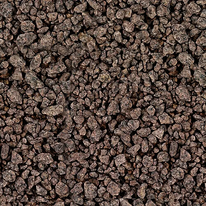 Min2C Granitsplitt - Rot, Körnung: 8 mm - 12 mm, 25 kg