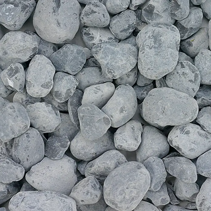 Min2C Marmorkiesel - Schwarz, Körnung: 40 mm - 60 mm, 25 kg