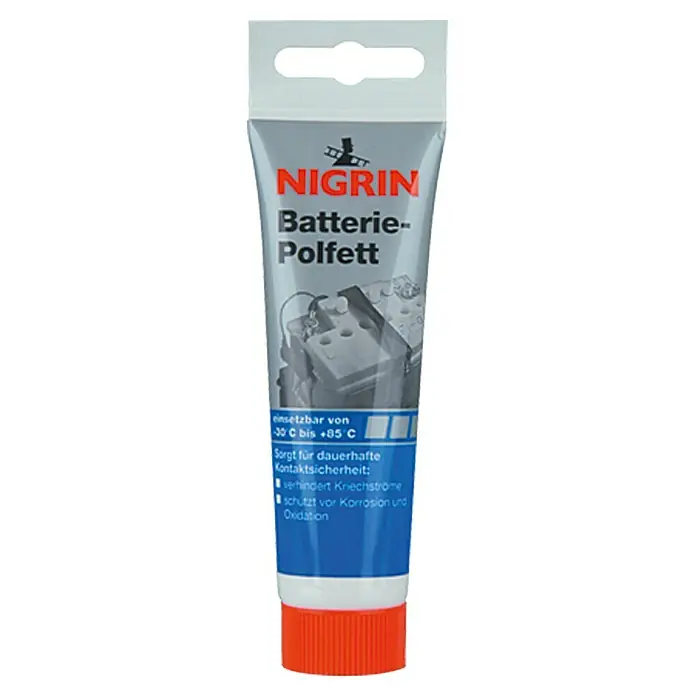 Nigrin Batteriepolfett - 50 g - Vorderansicht