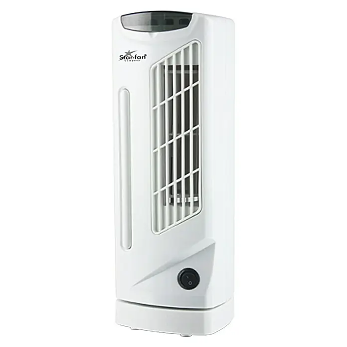 Proklima Mini-torenventilator - Wit, 27,5 cm, 10 W, 202,8 m³/u