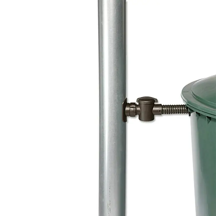 Garantia Regensammler Speedy - Geeignet für: Fallrohrgrößen DN 70 - 100 - Anwendungsbeispiel