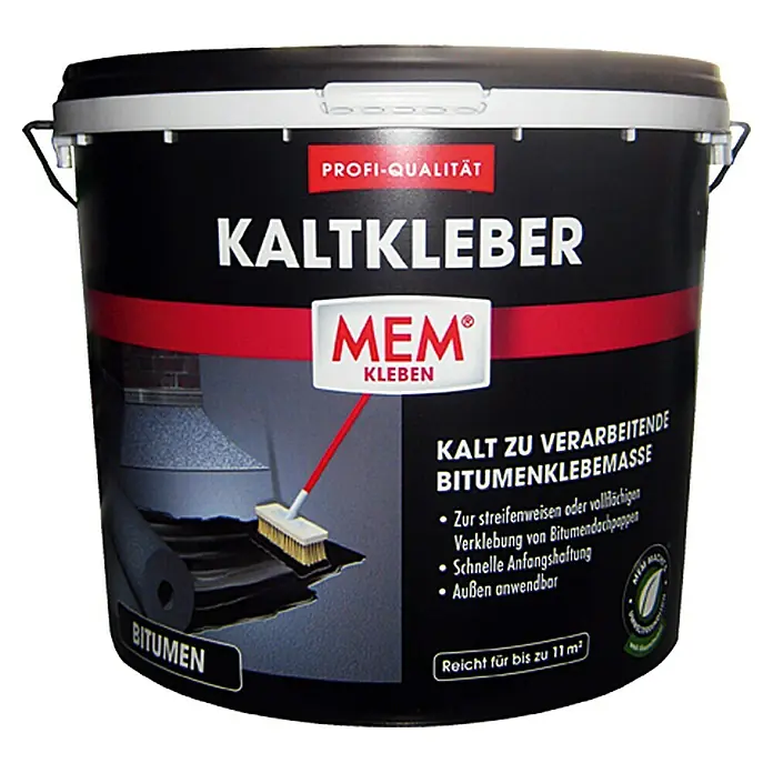 MEM Kaltkleber - 6,5 kg - Vorderansicht